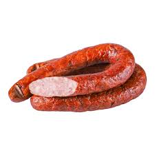 Ковбаса копчено-запечена з свинини, яловичини, сорт перший, ДСТУ 4591, 1 кг